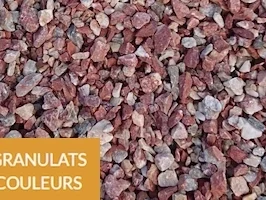 Garcia Granulats graviers et concassés couleurs décoratifs à Salies du Salat et Saint Girons